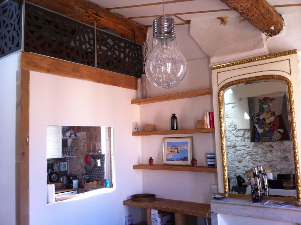Adoramaar- Le Loft Apartman Marseille Szoba fotó