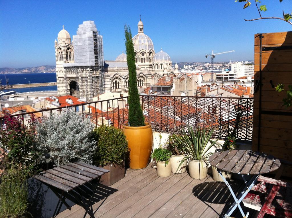 Adoramaar- Le Loft Apartman Marseille Szoba fotó