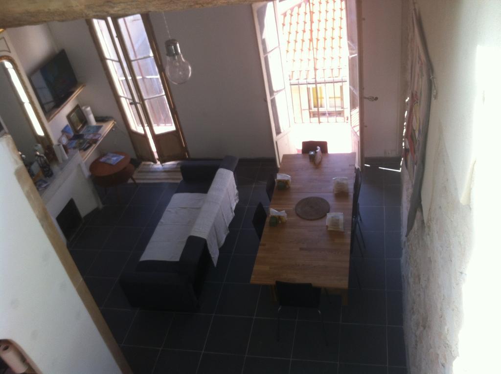Adoramaar- Le Loft Apartman Marseille Szoba fotó