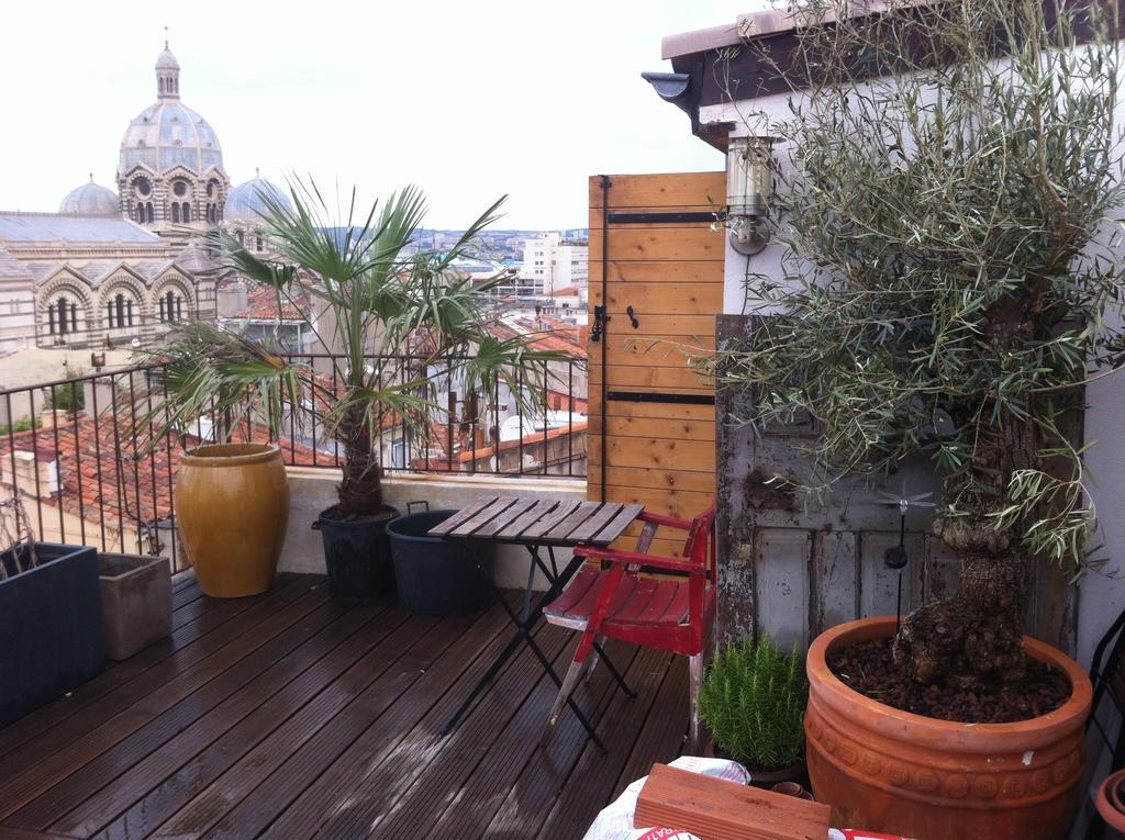 Adoramaar- Le Loft Apartman Marseille Szoba fotó
